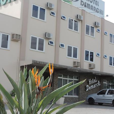 Hotel Demarchi Rio do Sul Bagian luar foto