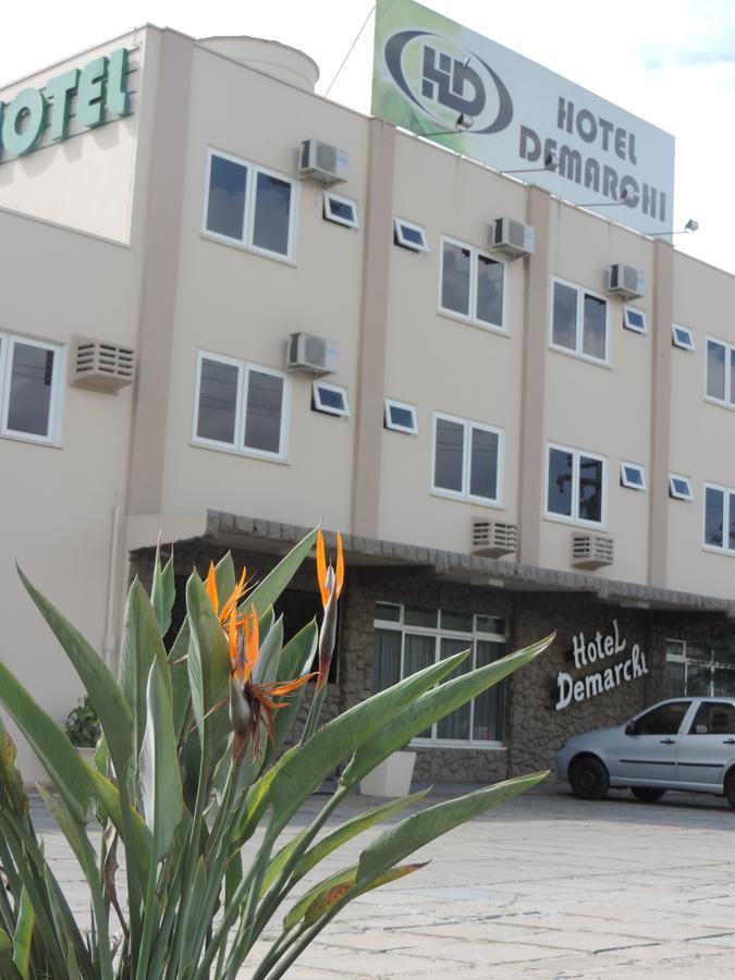 Hotel Demarchi Rio do Sul Bagian luar foto