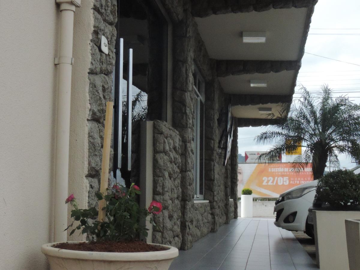 Hotel Demarchi Rio do Sul Bagian luar foto
